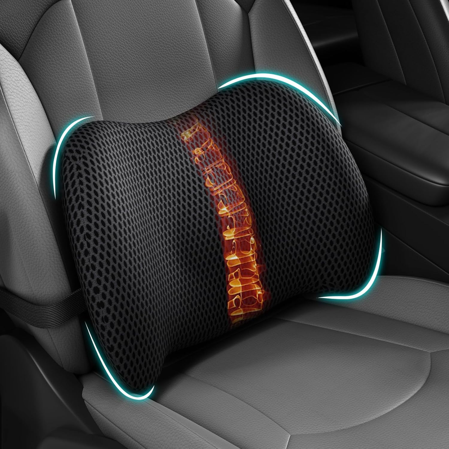 Posture Corrector Back - Bantal Penyangga Pinggang Ergonomis untuk Kursi