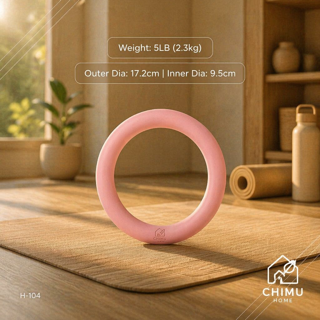 Yoga Fitness Training - 【CHIMU HOME】 Cincin Beban Yoga Silikon