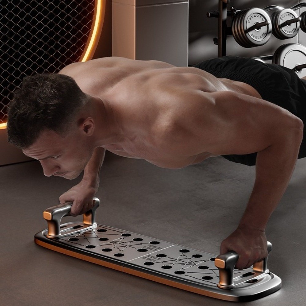 Push Up Board - Papan untuk Latihan Push-Up dengan Pegangan,