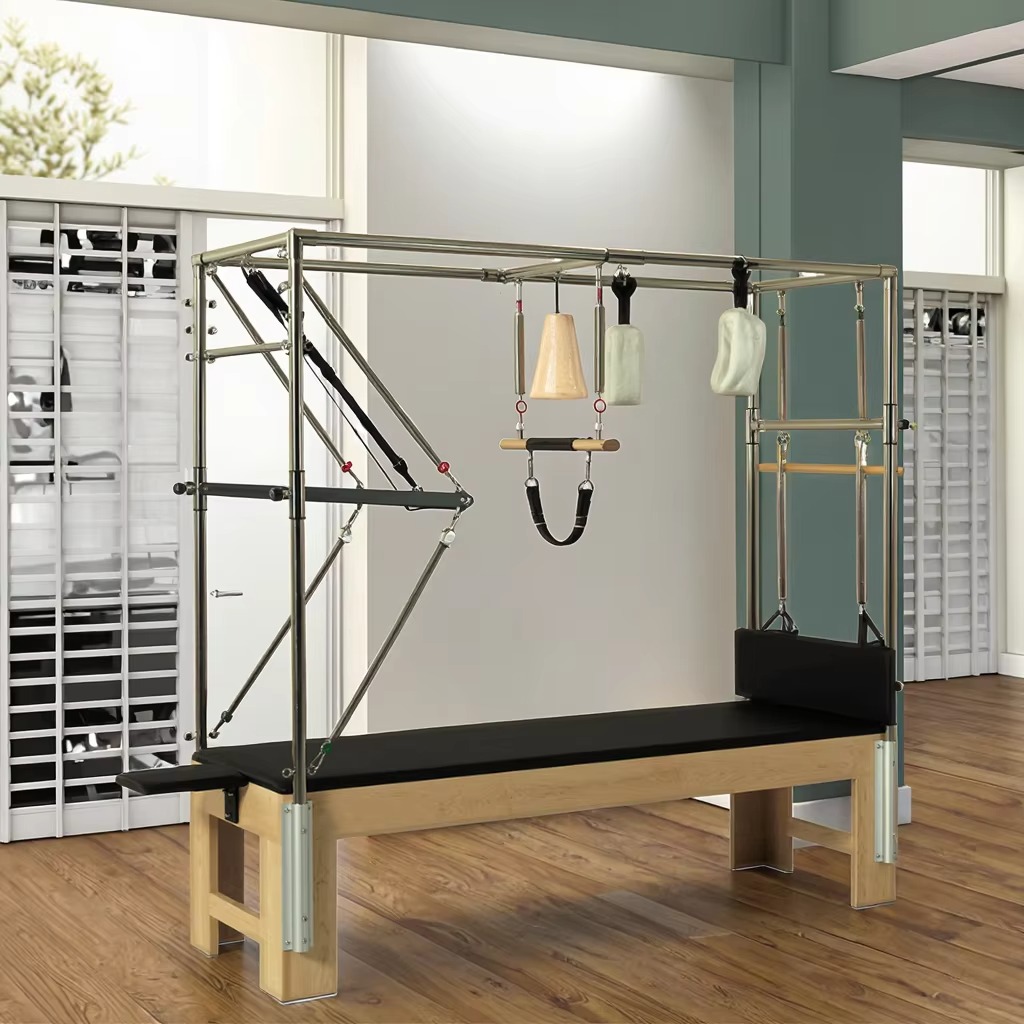 Peralatan Reformer Pilates Kay - Yoga Of Fitness ulasan dan harga