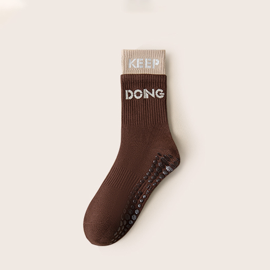 1 Pasang Kaus Kaki Yoga Seting - Yoga Fitness Training ulasan dan harga