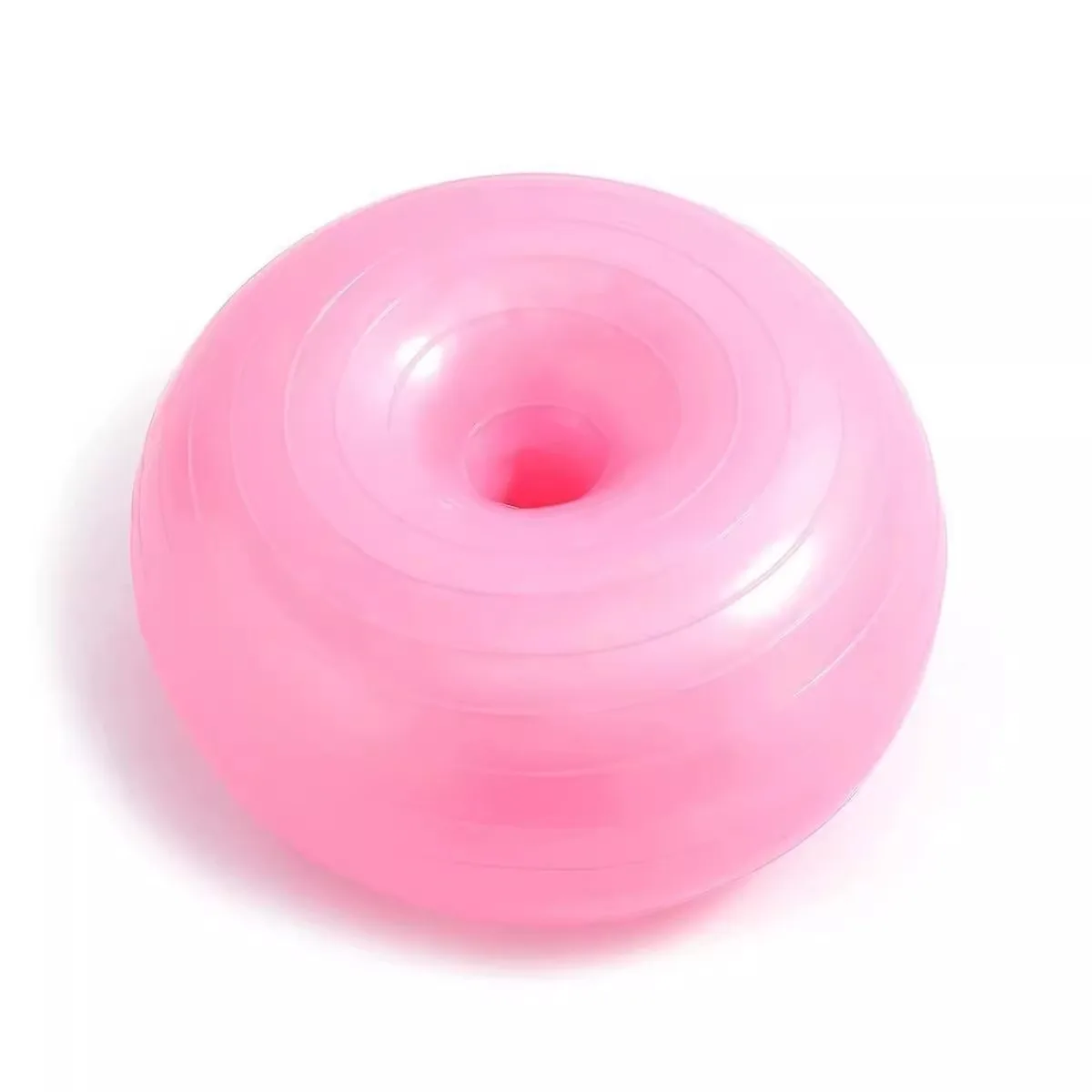 Bola Yoga Pilates Donut, Bola  - Yoga Fitness Apple ulasan dan harga