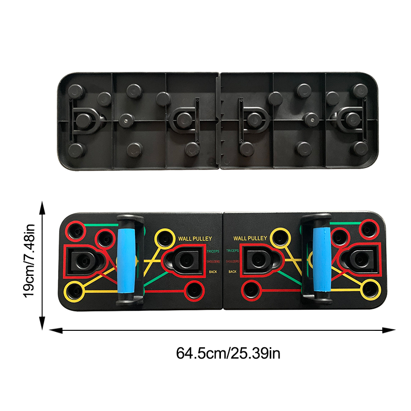 Papan Push Up Peralatan Gym Ol - Push Up Board ulasan dan harga