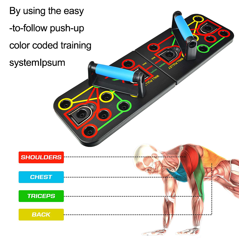 Papan Push Up Peralatan Gym Ol - Push Up Board ulasan dan harga