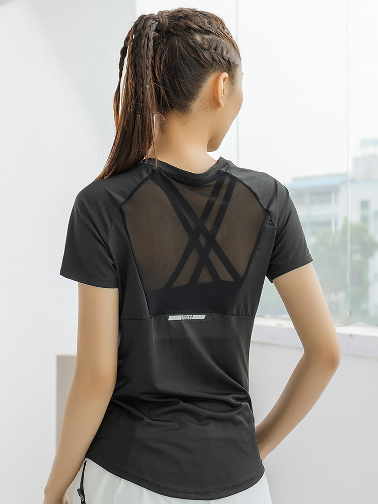 Kaos Olahraga Musim Panas Wani - Yoga Fitness Training ulasan dan harga