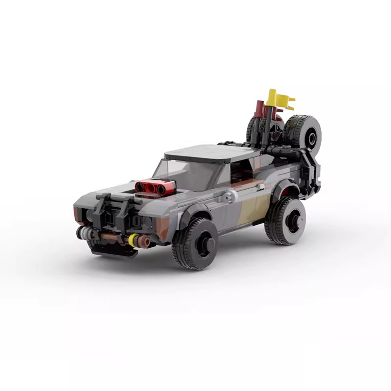 Bricklink MOC Mad Max Camaroed - Victor Racket Jetspeed ulasan dan harga