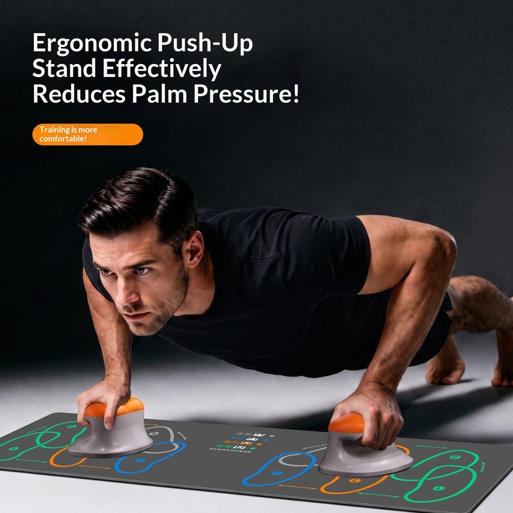 Papan Latihan Kekuatan Multifu - Push Up Board ulasan dan harga