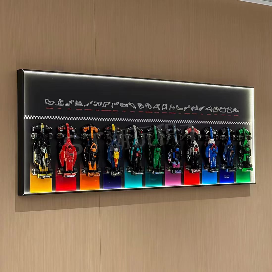 Papan Display Dinding Baru 202 - Victor Racket Jetspeed ulasan dan harga