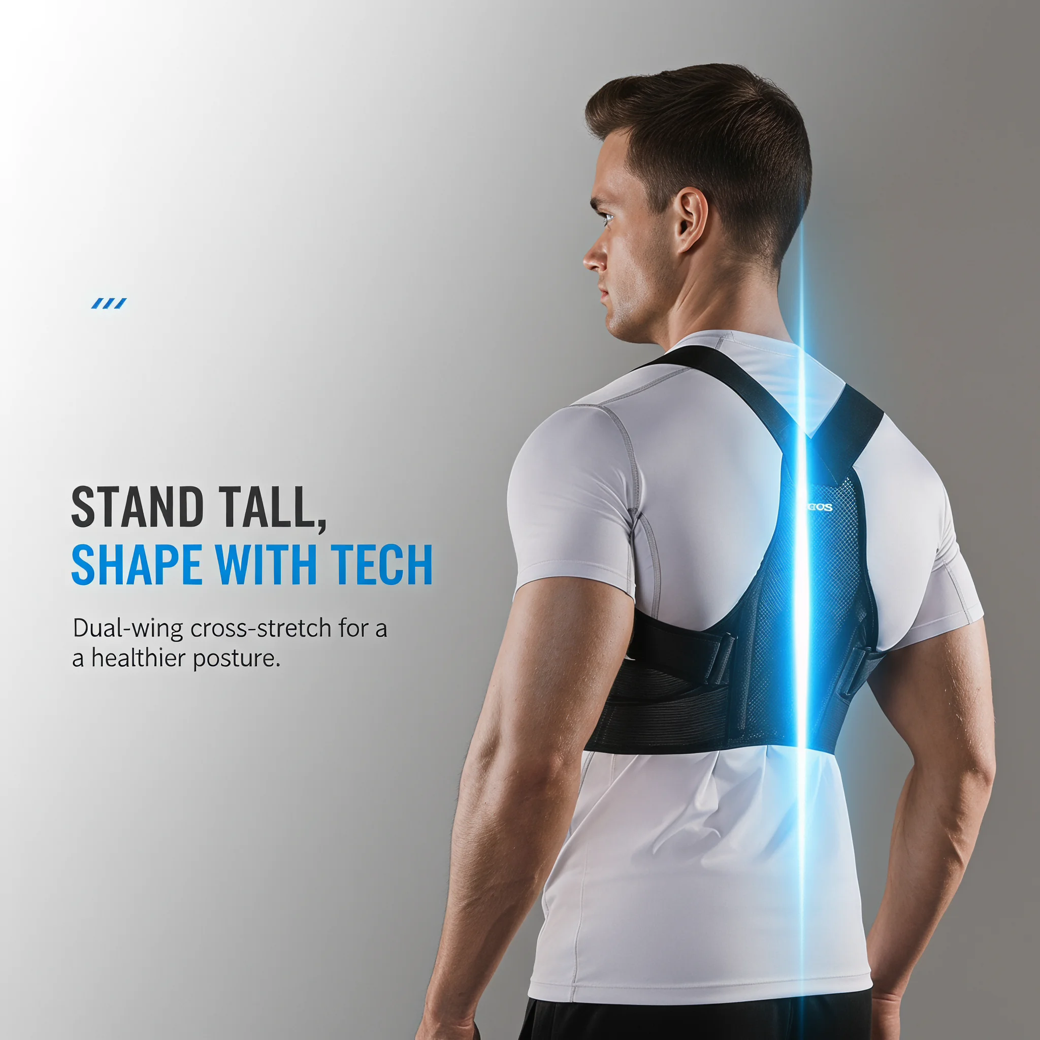 Penyangga Postur Tubuh VBOSI y - Posture Corrector Back ulasan dan harga