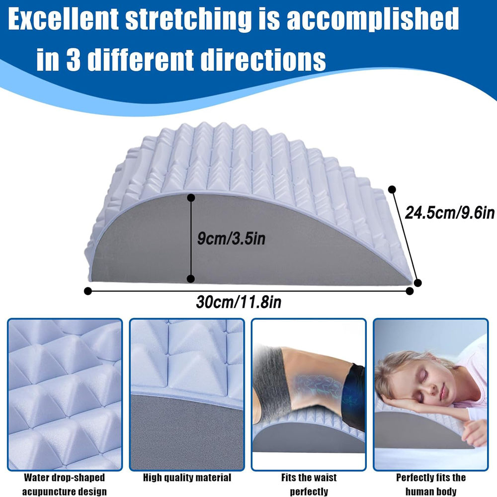 Bantal Peregangan Punggung unt - Posture Corrector Back ulasan dan harga