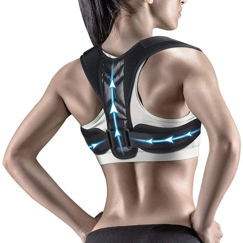 Sabuk bantalan leher atas, pem - Posture Corrector Back ulasan dan harga
