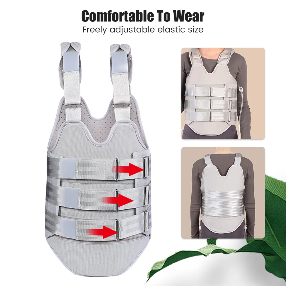Penyangga Fiksasi Tulang Belak - Posture Corrector Back ulasan dan harga