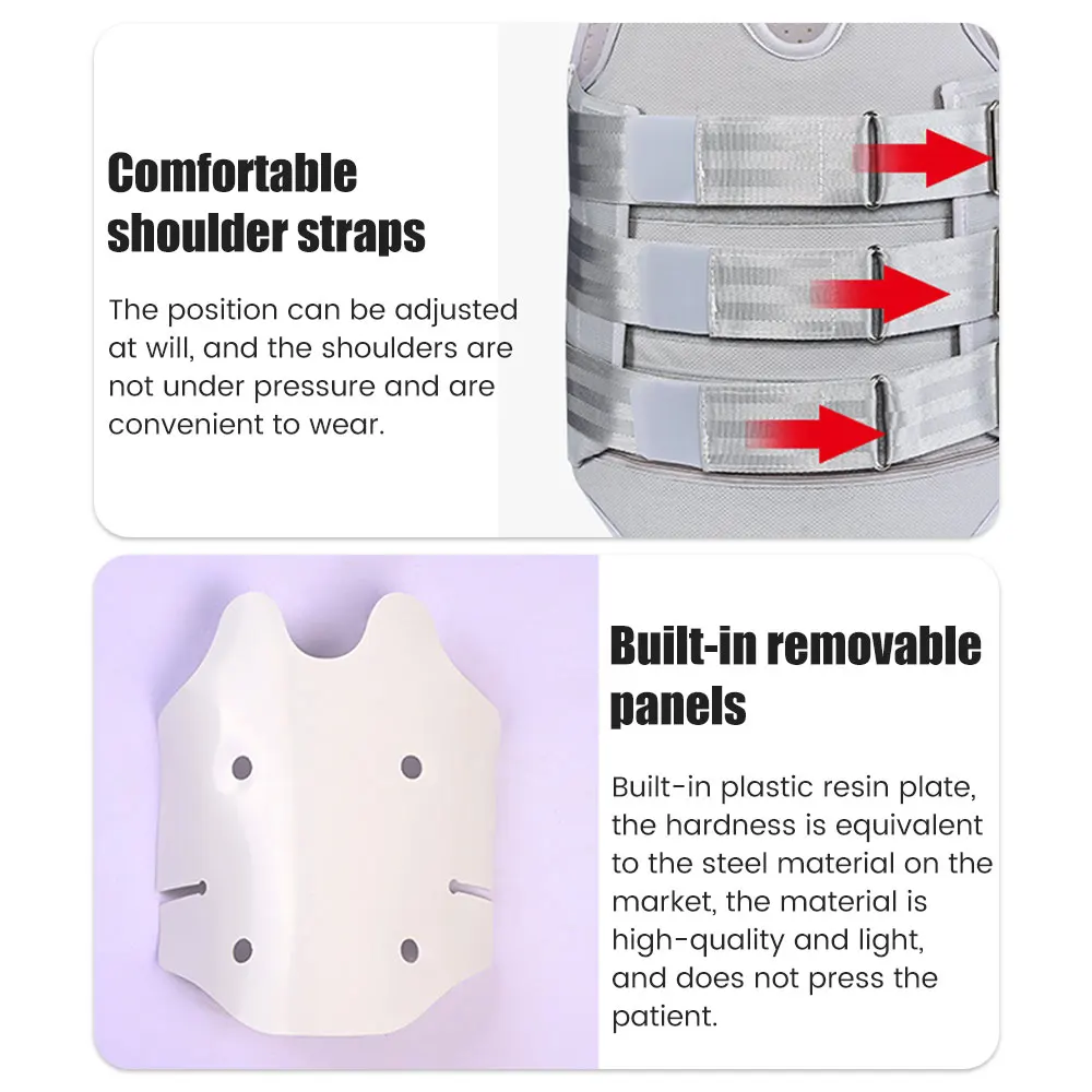 Penyangga Fiksasi Tulang Belak - Posture Corrector Back ulasan dan harga