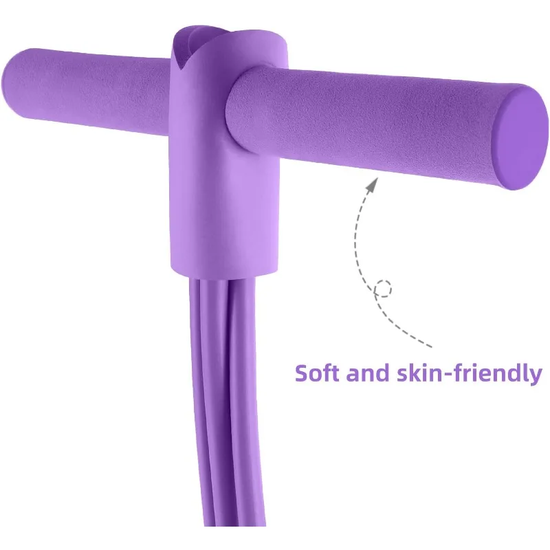 Pita Elastis Resistensi Tingka - Yoga Fitness Resistance Band ulasan dan harga